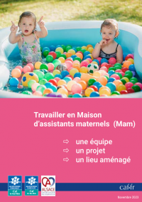 Travailler en Maison d'assistants maternels
