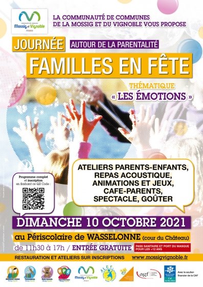 Journée Familles en fête le 10 octobre à Wasselonne