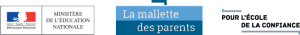 Mallette des parents proposée par le Ministère de l’Education Nationale