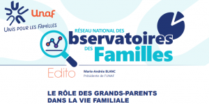 Les grands-parents ont une place déterminante dans la famille : 17 000 familles témoignent : Nouvelle étude de l’Observatoire des familles de l’Unaf