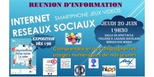 Comprendre et accompagner les usages numériques de nos jeunes