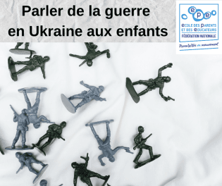 Parler de la guerre en Ukraine aux enfants