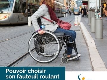 Dernière actualité relative au handicap : Décret sur le référencement sélectif des aides à la mobilité : non au tri, oui au libre choix adapté à chacun