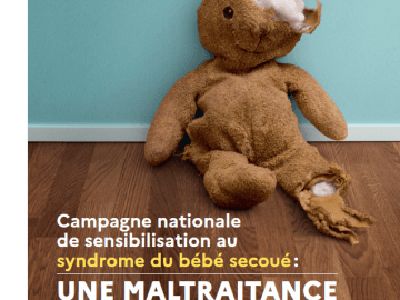 Campagne nationale de sensibilisation au syndrome du bébé secoué : une maltraitance qui peut être mortelle