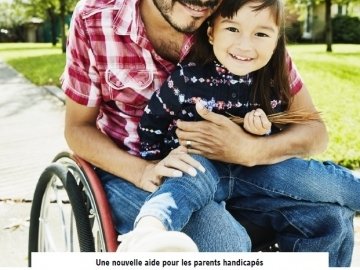 Dernière actualité relative au handicap : PCH Parentalité