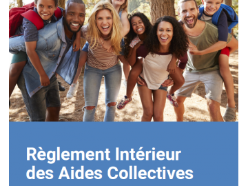 Règlement Intérieur des Aides Financières Collectives de la Caf du Bas-Rhin