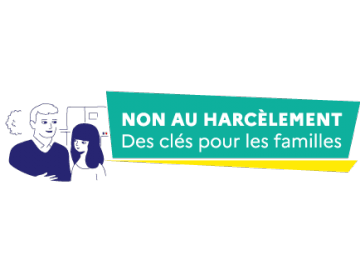 Plateforme "Non au harcèlement - Des clés pour les familles"