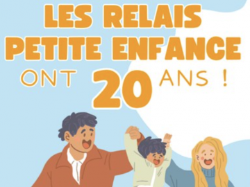 Les Relais petite enfance de Strasbourg fêtent leurs 20 ans !