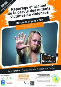 Repérage et accueil de la parole des enfants victimes de violences