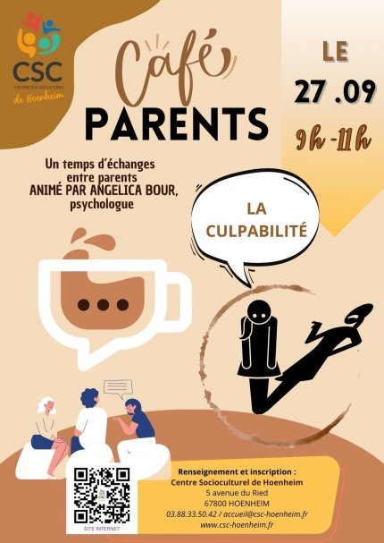 Café parents : La culpabilité