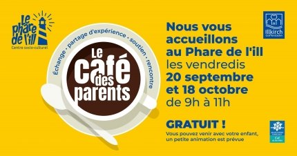 Le café des parents