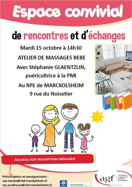 Atelier de Massages Bébé