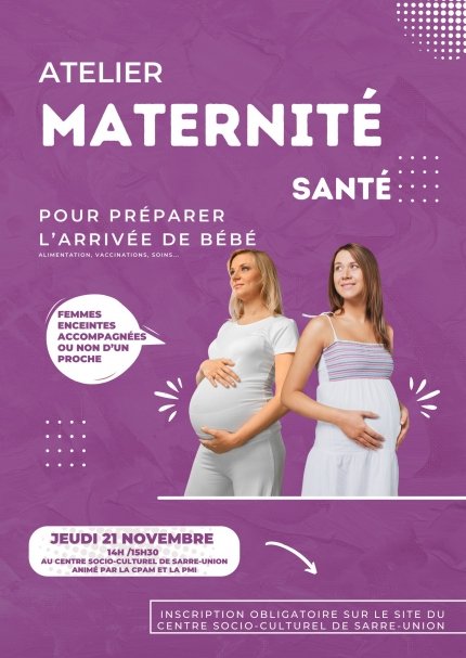 Atelier maternité santé