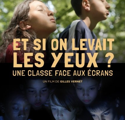 Ciné-débat "Et si on levait les yeux ? Une classe face aux écrans"