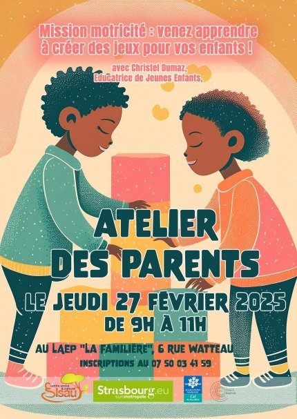 Atelier des parents