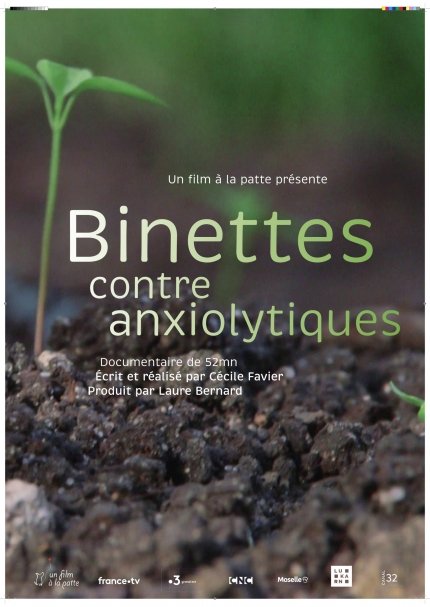 Ciné-débat "Binettes contre anxiolytiques"