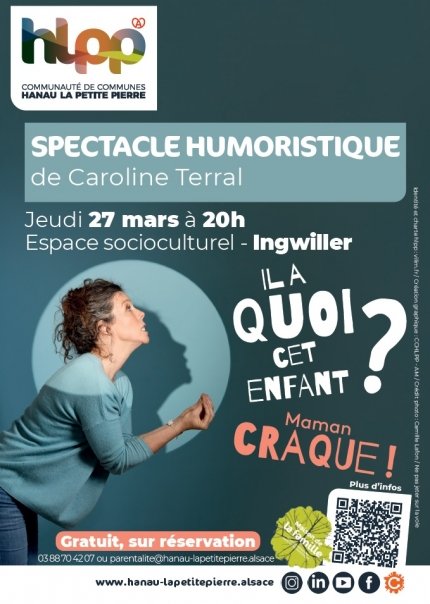 Spectacle humoristique et interactif